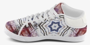 Dawning Sun Flare Women's Chukka Canvas Shoes - Walking Shoe #3058559