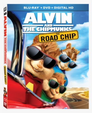 Alvin & The Chipmunks - Alvin And The Chipmunks The Road Chip Blu Ray #3058635