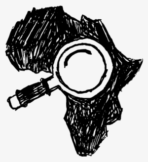 Africa Magnifying Glass - Illustration #3058638