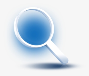 3d White Magnify Glass Featuredcontent - Finance #3058708