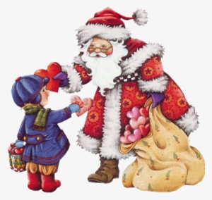 Natal Gifs - - Hediye Dağıtan Noel Baba Resmi #3058776