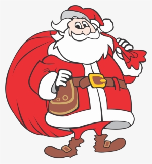 Papai Noel Vetorizado Papai Noel 1721578 - Santa Claus #3058778