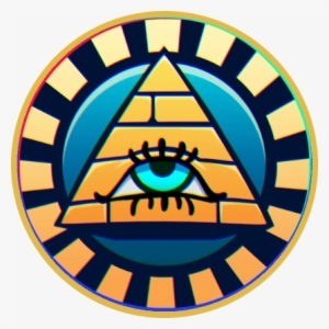 Pyram#eye-circled - Agar Io Pyramid Eye Skin #3058894