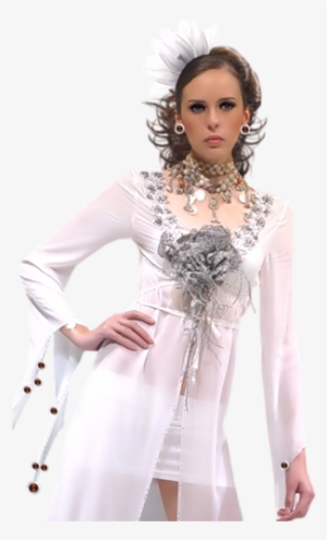 Дамы В Вечерних Платьях - Painting #3058993