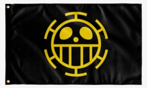 Flags Wall Flag - Trafalgar Law Wallpaper Android #3059037