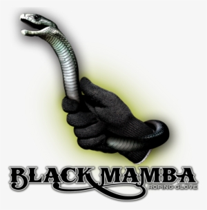 Black Mamba Png Image - Lone Star Black Mamba Roping Gloves #3059069