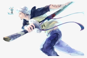 Trafalgar D - 4k One Piece Law #3059099