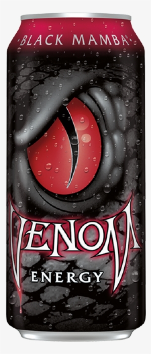 Venom Black Mamba Energy Drink - Venom Energy Drink #3059124