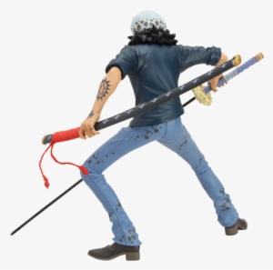 Photo Of Figure Colosseum Scultures Big Zoukeiou Chojho - Trafalgar D. Water Law #3059304