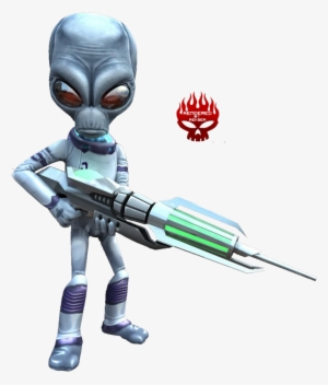 Destroy All Humans Transparent #3059308