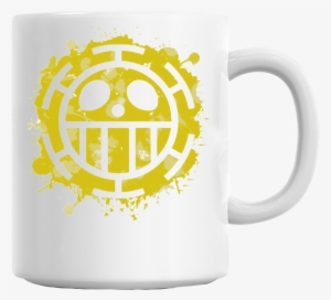 Trafalgar Law Heart Pirates Mug - Trafalgar Law #3059406