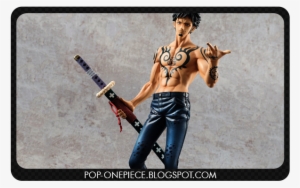 Trafalgar Law Ver - One Piece Pop Trafalgar Law V2.5 Excellent Model Ltd #3059456