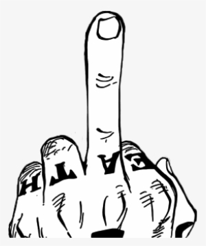 Law Flipping You Off - Trafalgar Law Fuck You #3059476