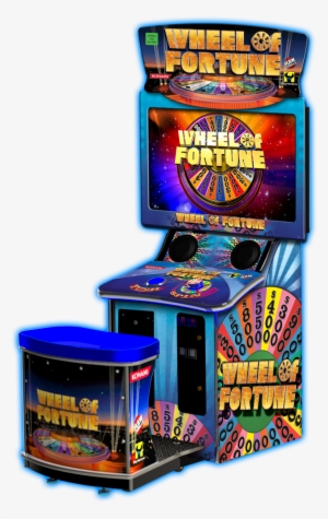 Wheel Of Fortune Video Cabinet - Nintendo Wii U - Wheel Of Fortune #3059623