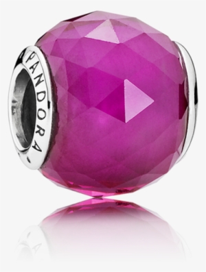 Geometric Facets, Synthetic Ruby - Pandora 791722sru #3059649