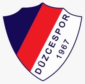 Duzcespor Asil Duzcesporlogo Kirmizi Lacivert Resmi - Düzcespor Logo #3059709