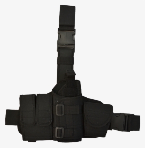 Piernera Para Arma Con Porta Esposas Modelo 511 G - Mexico City #3059760