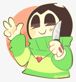 Chara, Undertale, And Bendy And The Ink Machine Image - Bendy And The Ink Machine Bendy #3059804