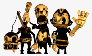 Bendy And The Ink Machine Butcher Gang #3059806