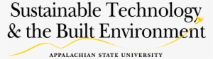 Stbe Logo - Sustainable Technology And The Built Environment #3059849