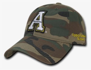 Ncaa Appalachian State University Mountaineers Relaxed - New York Yankees Military Cap #3059933