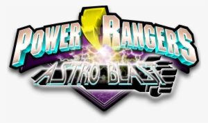 Astro Blast Logo - Power Rangers Astro Blast #3060076