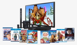 Century Fox Home Entertainment Print Logo Twentieth - Alvin And The Chipmunks: Chipwrecked (dvd, 2012) #3060115