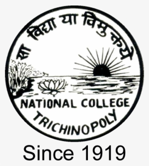 About National College - National College Trichy Logo #3060251
