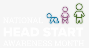 Hsam Logo Color Dropshadow - Head Start Awareness Day #3060507
