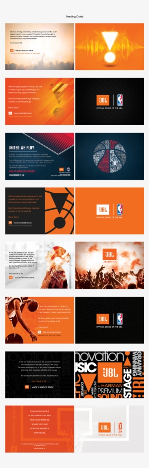 Jbl Seeding Cards #3061073