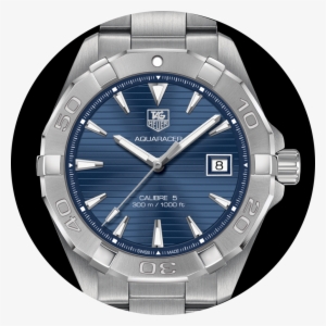 Men's Tag Heuer Aquaracer Calibre 5 300m Ref - Tag Heuer Aquaracer Calibre 5 Way2113 Ba0928 #3061096