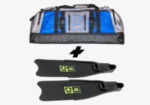 Dive To New Depths And Keep Gear Protected With This - Jbl Freedive Fins #3061197