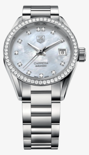 Tag Heuer Carrera Montre Automatique Calibre 9 28mm - Tag Heuer Carrera Automatic Ladies Watch War2415.ba0776 #3061224