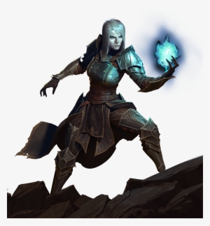 Diablo - Diablo 3 Necromancer Png #3061541