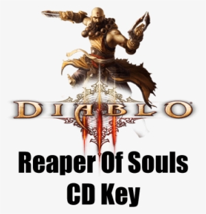 Diablo 3 Reaper Of Souls Logo Png Diablo 3 Reaper - Diablo 3 #3061607