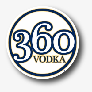 Missouri-made 360 Vodka Is Proud To Be A Sponsor Of - 360 Vodka Logo Png #3061628