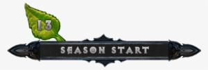 Season 13 Will Be Starting The Last Week Of February - Diablo 3 Season 13 Png #3061629