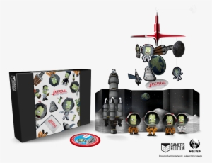 Artwork With Logos - Kerbal Space Program Collector's Edition #3061711