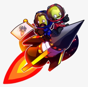 Those Faces Show How Much Fun They Are Having By Introducingemy - Kerbal Png #3061736