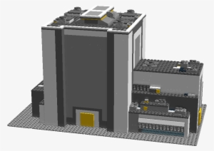 Kerbal Space Program - Lego Vehicle Assembly Building #3061801