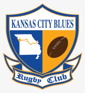 Kansas City Blues Rfc @ St - Kansas City Blues Rugby Logo #3062142