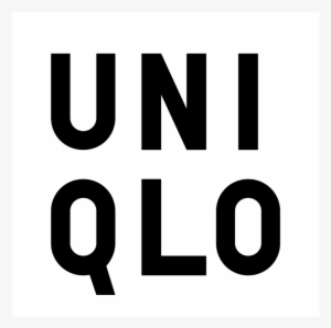 Uniqlo Logo Black And White #3062265