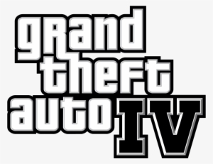 Grand Theft Auto Iv - Grand Theft Auto 4 Logo #3062268