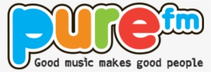 Pure Fm Logo - Pure Fm #3062302