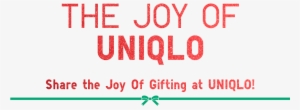 The Joy Of Uniqlo - Oval #3062327