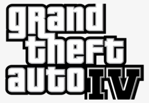 1cf10b Grand Theft Auto Iv Logo - Grand Theft Auto Iv Logo #3062424
