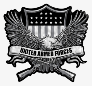 The United Armed Forces Is A Mercenary Crew For The - 2nd Amendment Motorcycle Large Patches #3062562