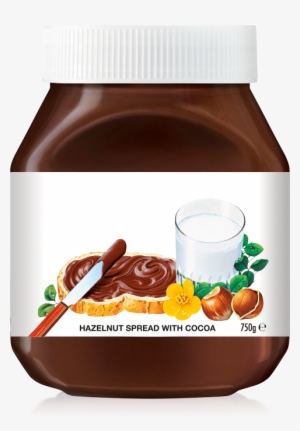 Nutella More - Nutella Label Template #3062669