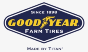 With The Muck Master Radial Tires, Made By Goodyear, - Goodyear Farm Tires Logo #3062694