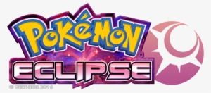 Pokemon Eclipse Logo By Deltheor On Deviantart Pokemon - Pokemon Moon - Nintendo 3ds #3062715